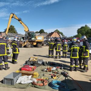 Formation des pompiers de Foucarmont