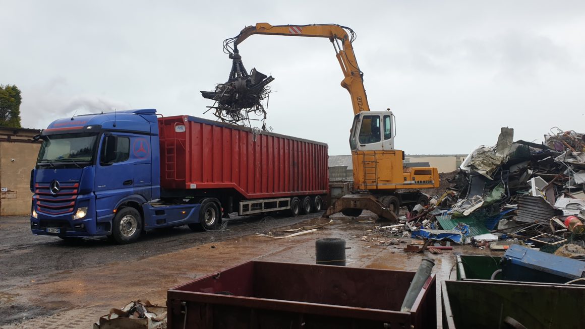 Photographie de MetoFer Recycling au TRÉPORT